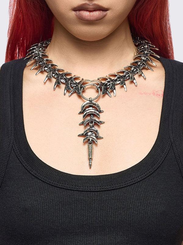 Minga London Spine Necklace