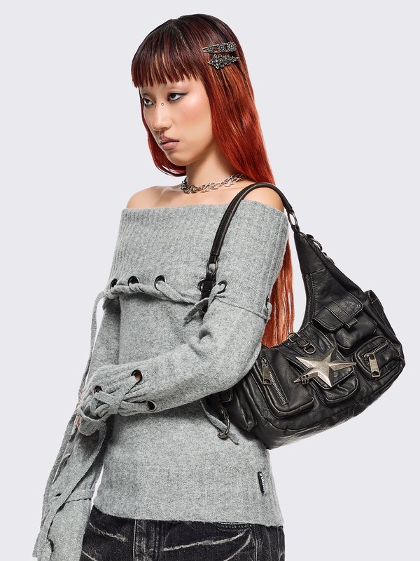 Minga London Supernova Vegan Shoulder Bag