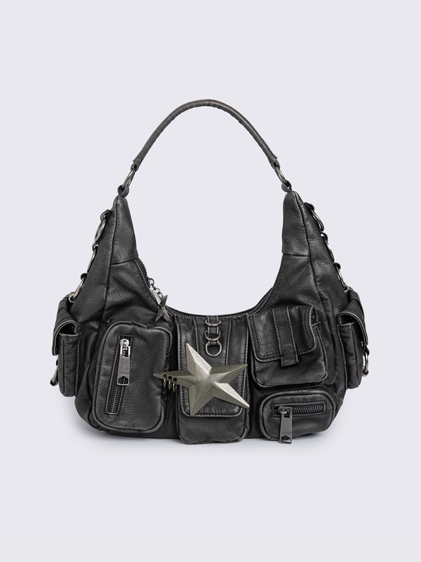 minga london Supernova Vegan Shoulder Bag