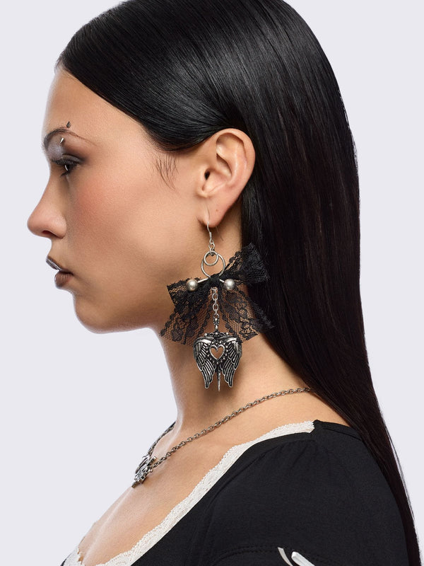 Minga London Sweet Sin Earrings