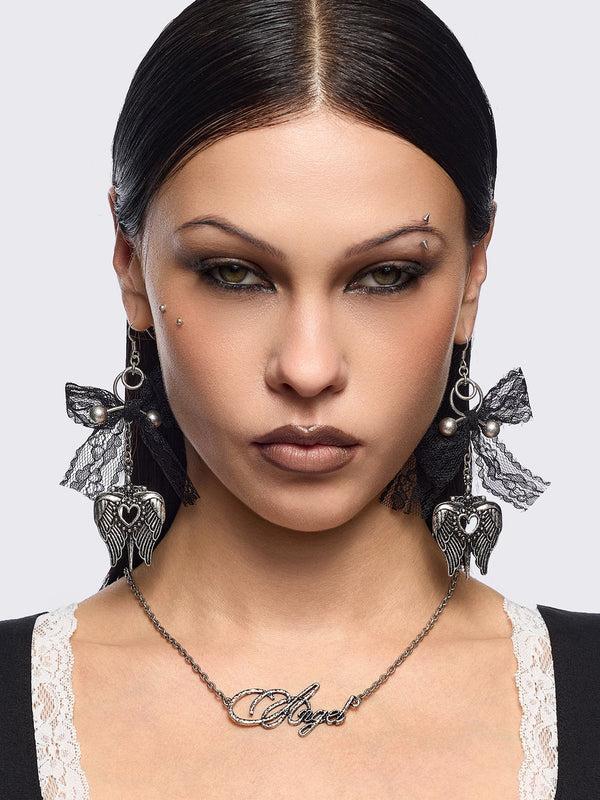 minga london Sweet Sin Earrings