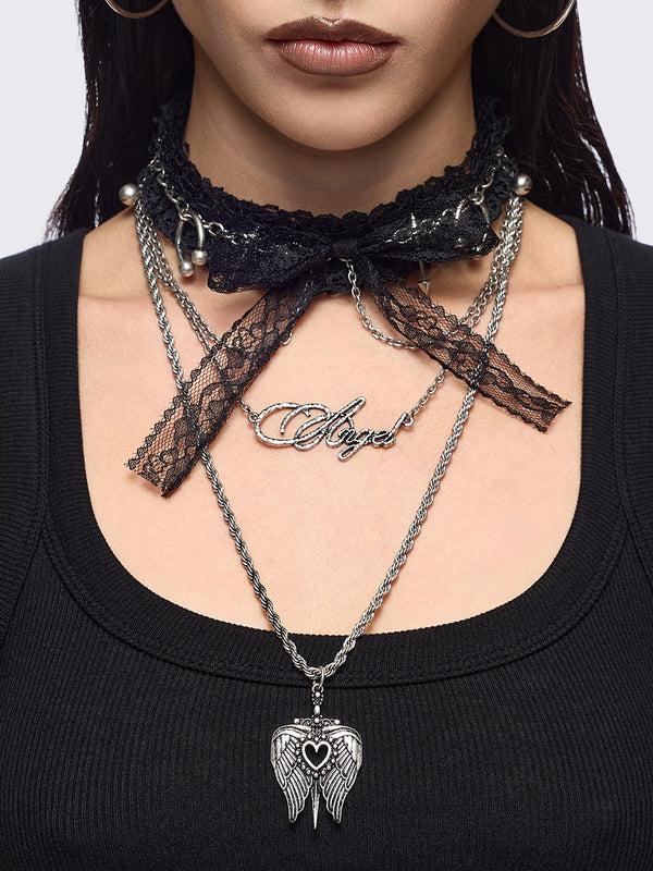 Minga London Sweet Sin Necklace Set