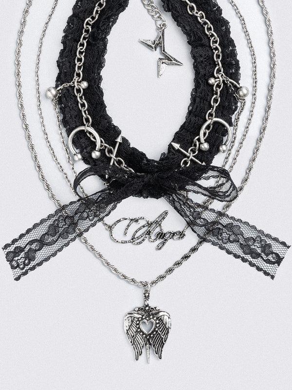Minga London Sweet Sin Necklace Set