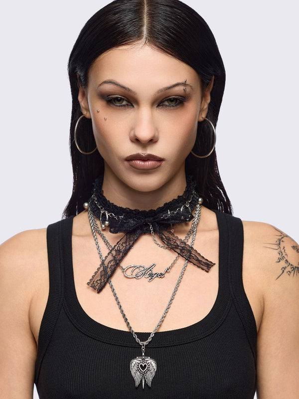 minga london Sweet Sin Necklace Set