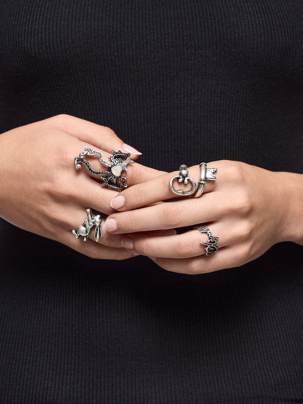 Minga London Sweet Sin Ring Set