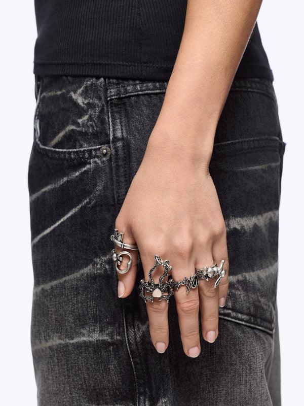 Minga London Sweet Sin Ring Set