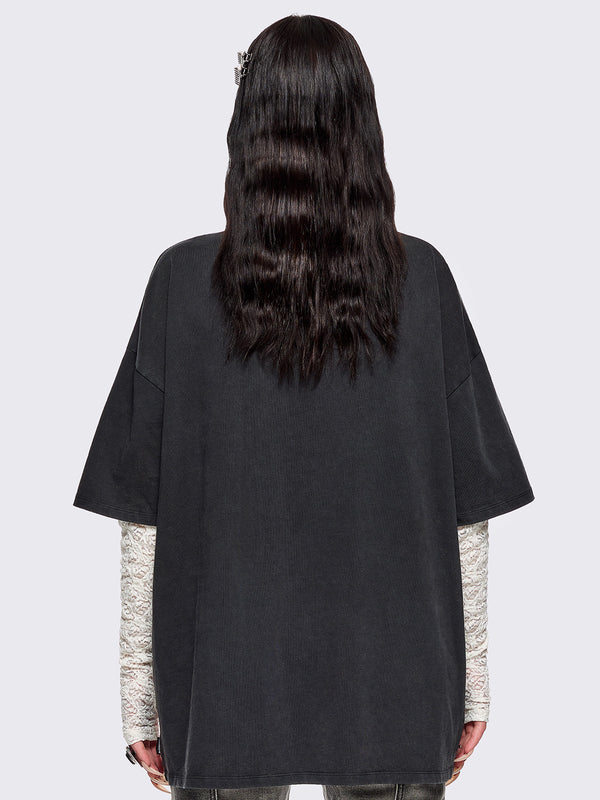 Minga London Sweetburn Layered T-Shirt