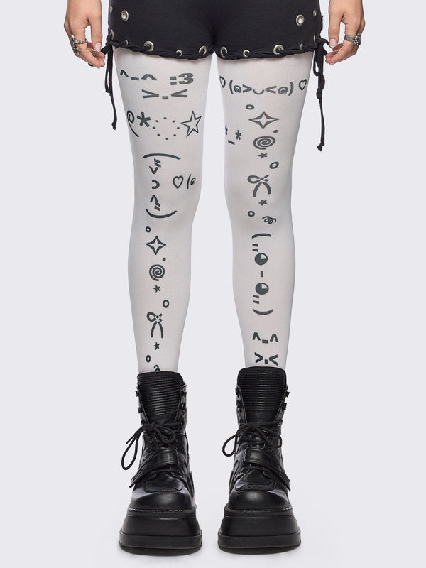 minga london TXT Me Later Tights