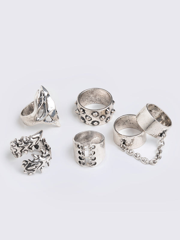 Minga London Unbreakable Ring Set