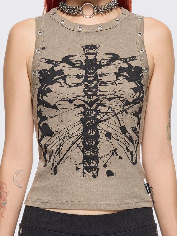 Minga London Under The Skin Vest Top