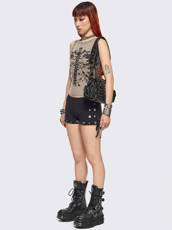 Minga London Under The Skin Vest Top