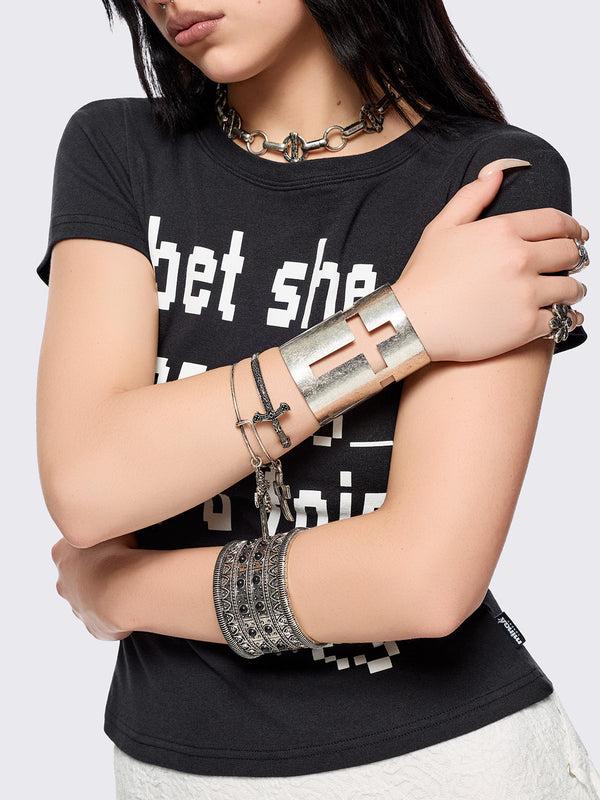 minga london Unholy Bracelet Set