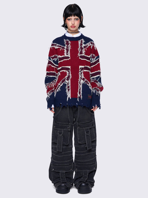 Minga London Union Jack Sweater