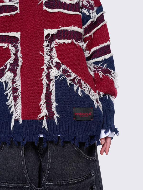 Minga London Union Jack Sweater