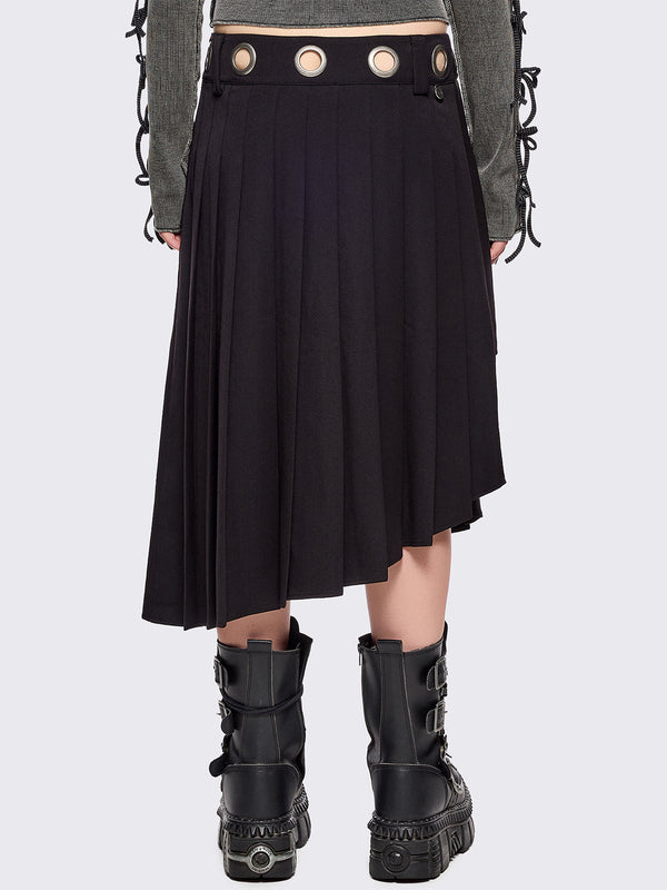 Minga London Valerie Pleated Skirt