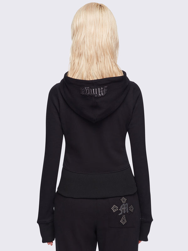 Minga London Vesper Zip Up Hoodie