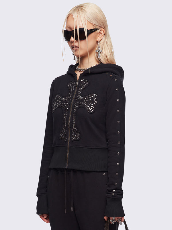 Minga London Vesper Zip Up Hoodie
