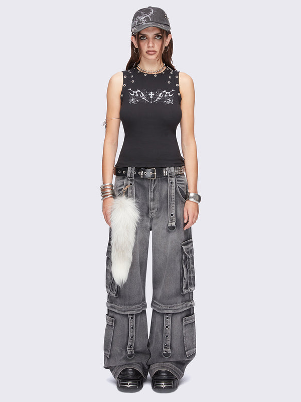 Minga London Vyn Vest Top