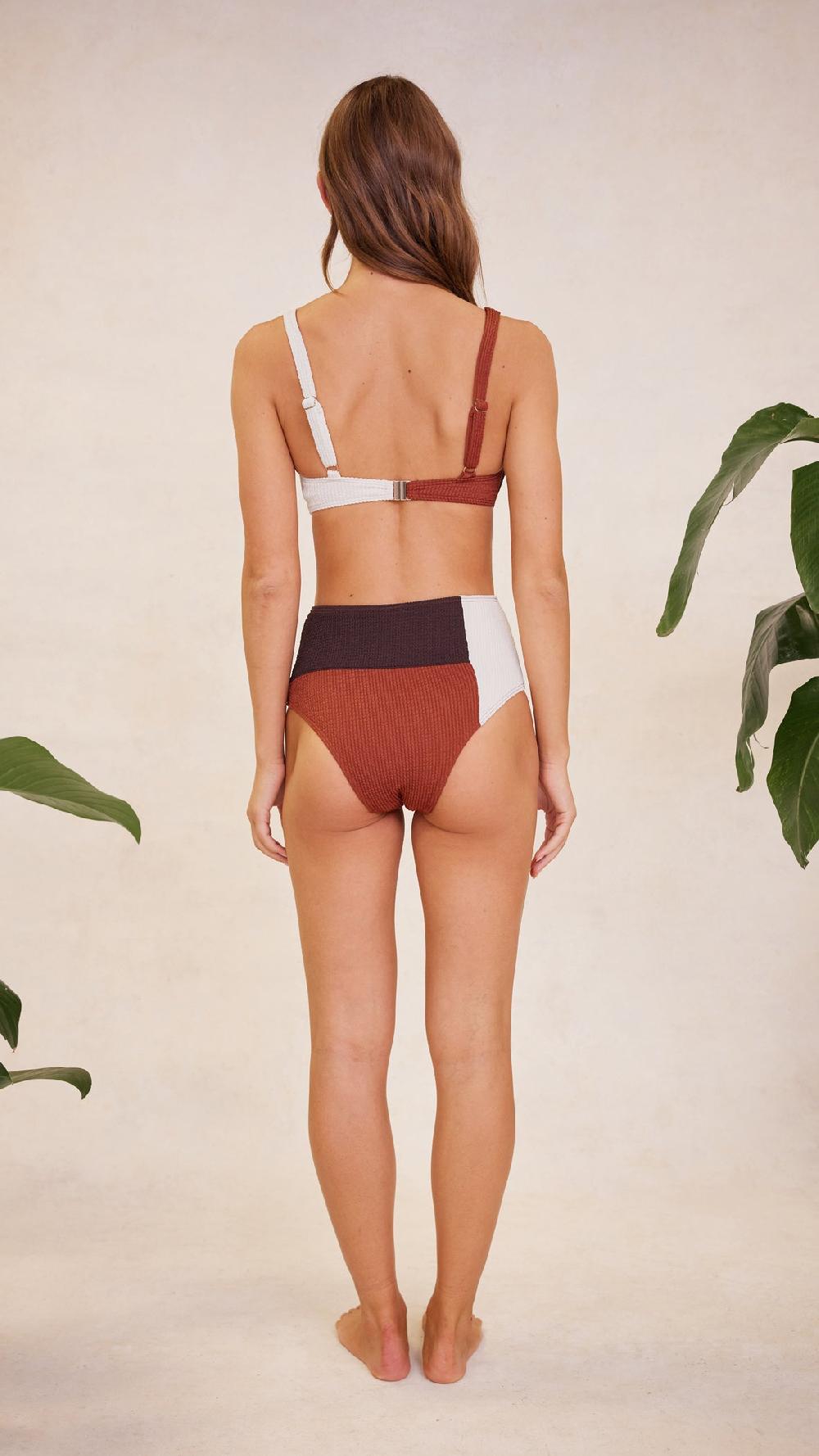 Minkpink Loulou High Waist Bikini Bottoms - Final Sale