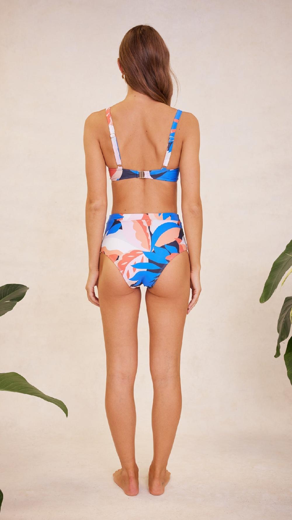 Minkpink Lukas High Waist Bikini Bottoms - Final Sale