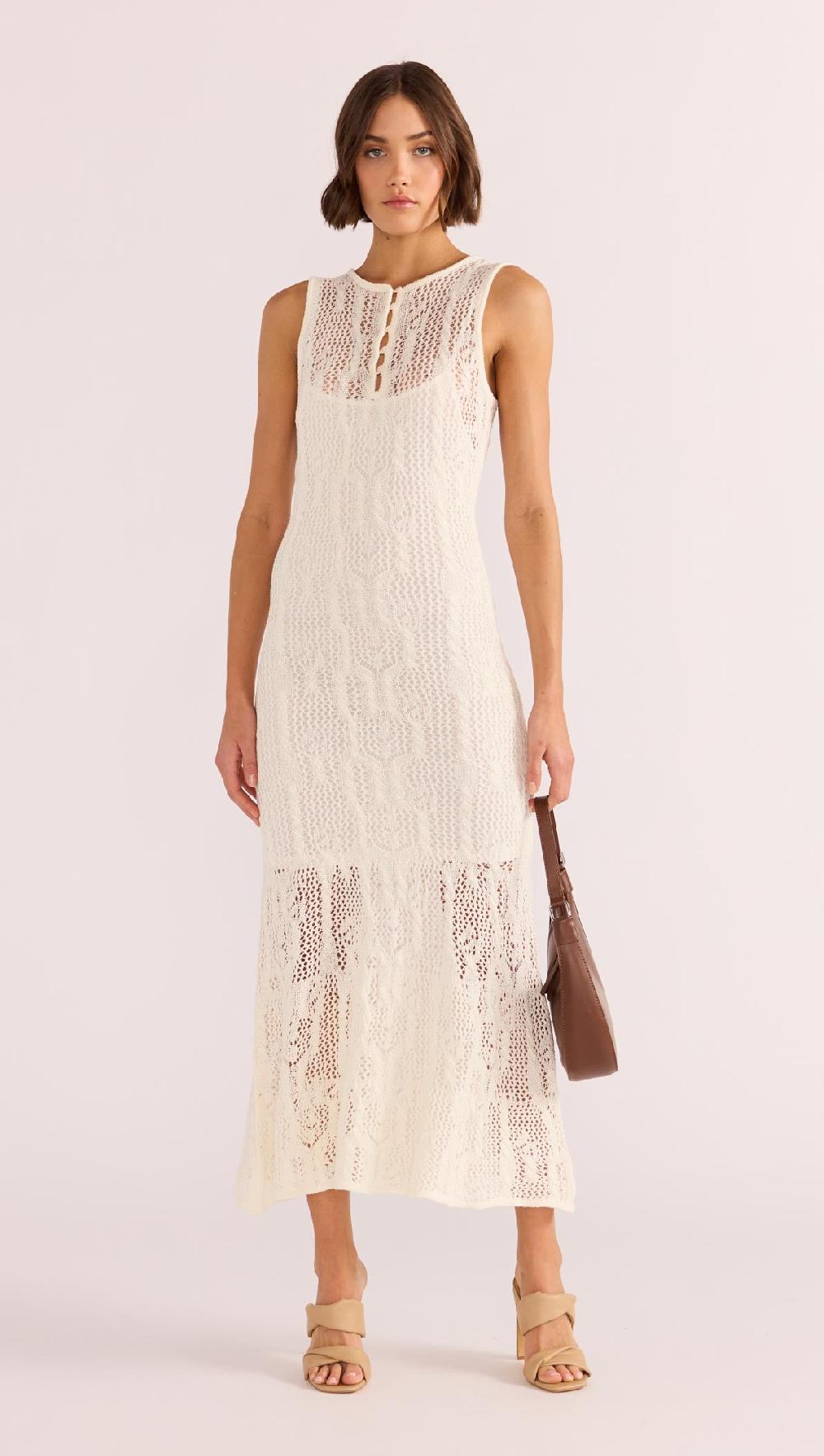 Minkpink Adelle Knit Midi Dress