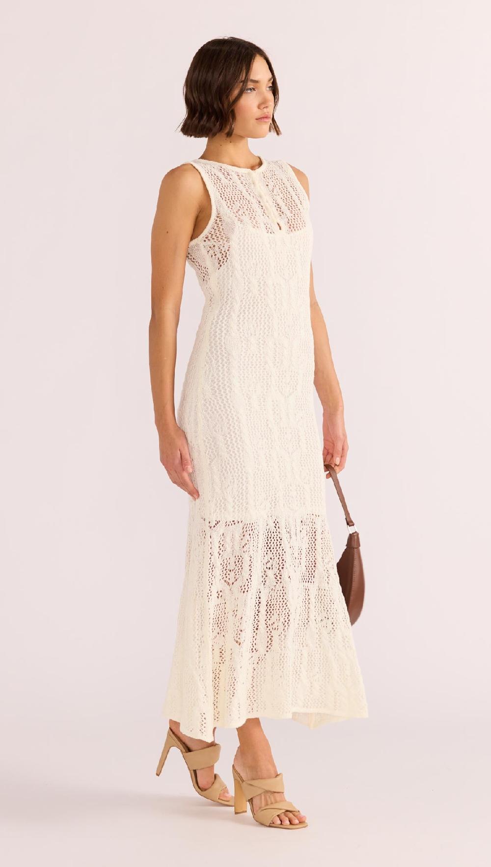 Minkpink Adelle Knit Midi Dress
