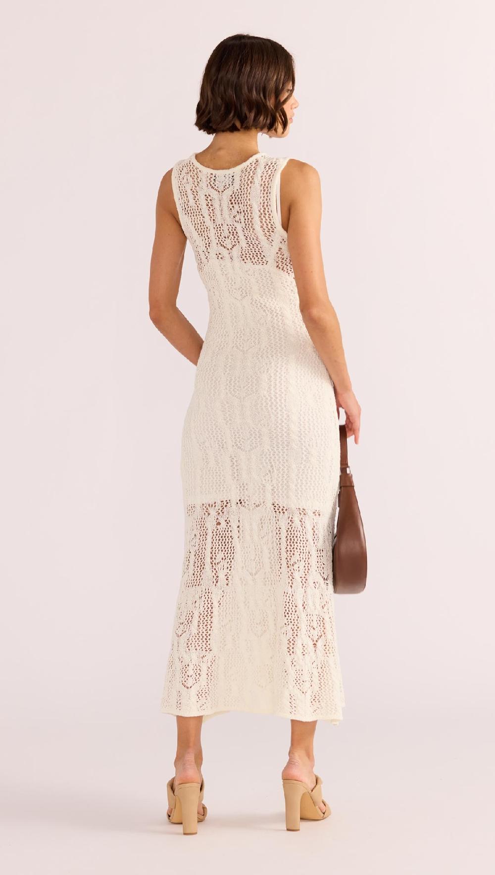 Minkpink Adelle Knit Midi Dress