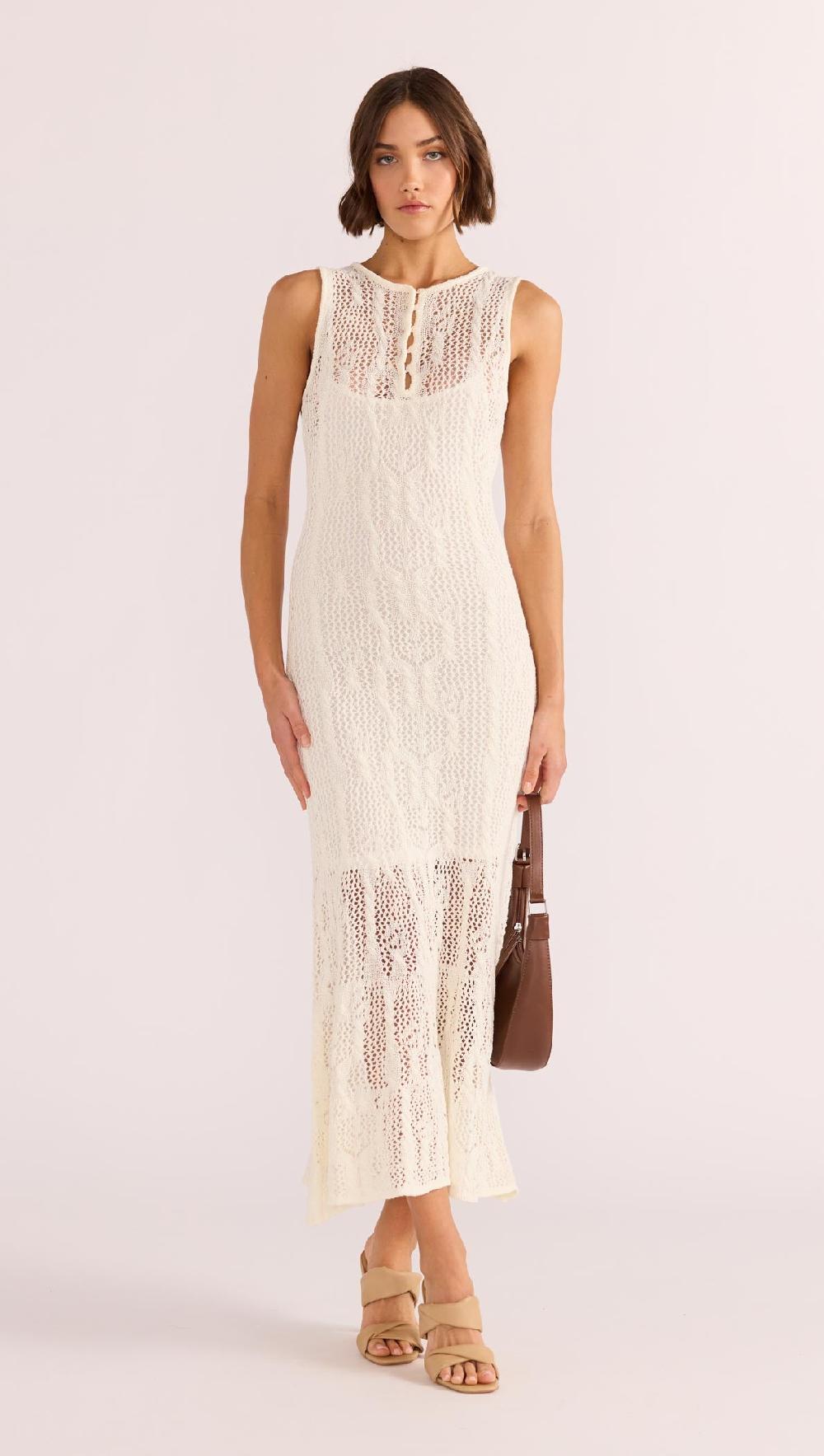 minkpink Adelle Knit Midi Dress