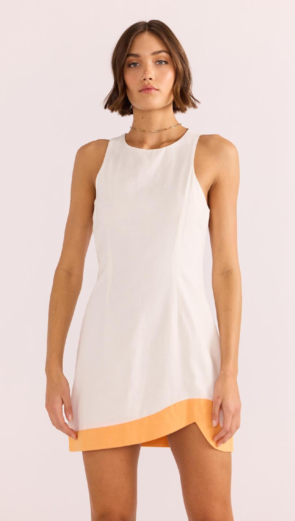 Minkpink Alora Wave Mini Dress