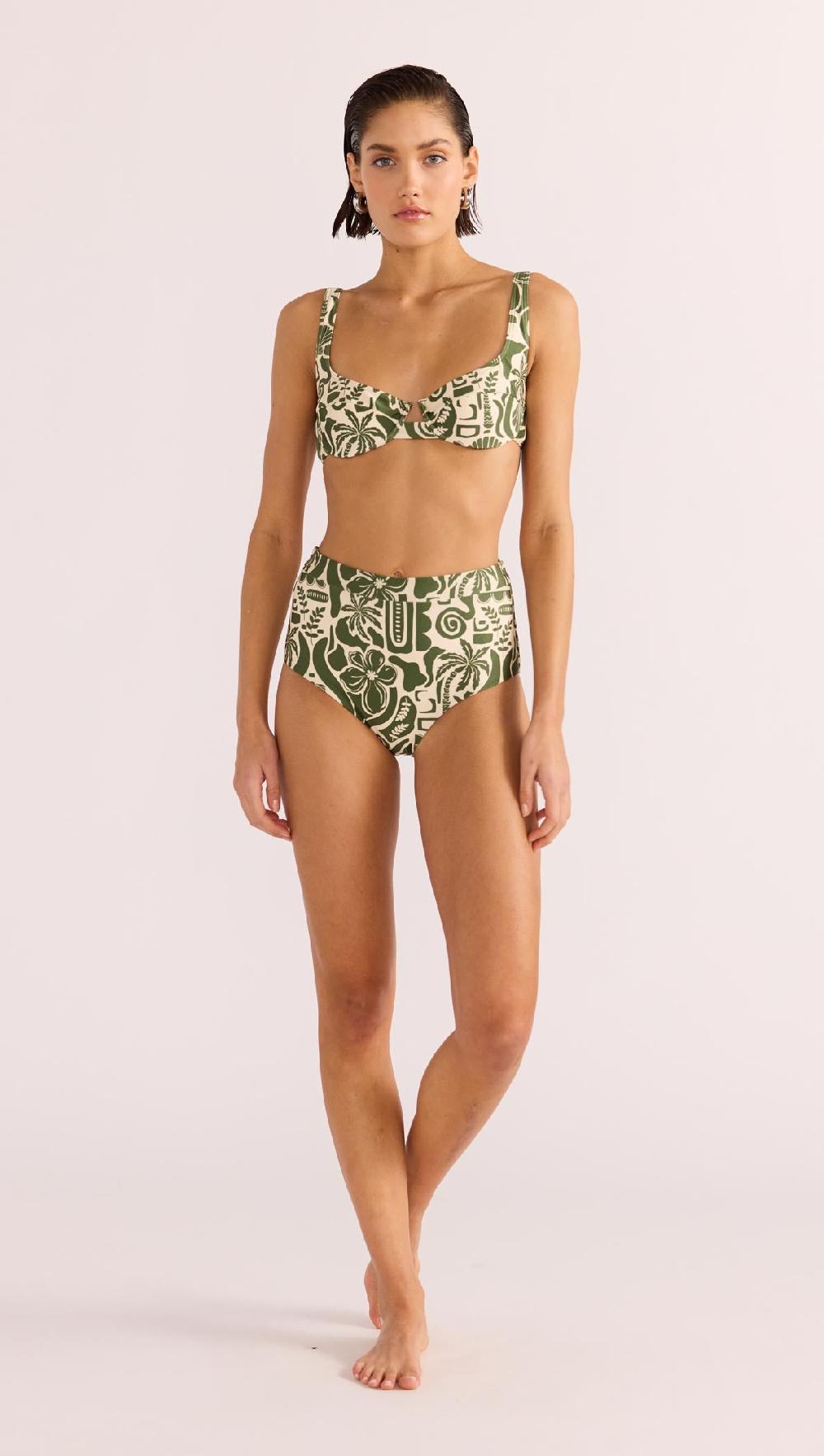 Minkpink Amos Bra Bikini Top