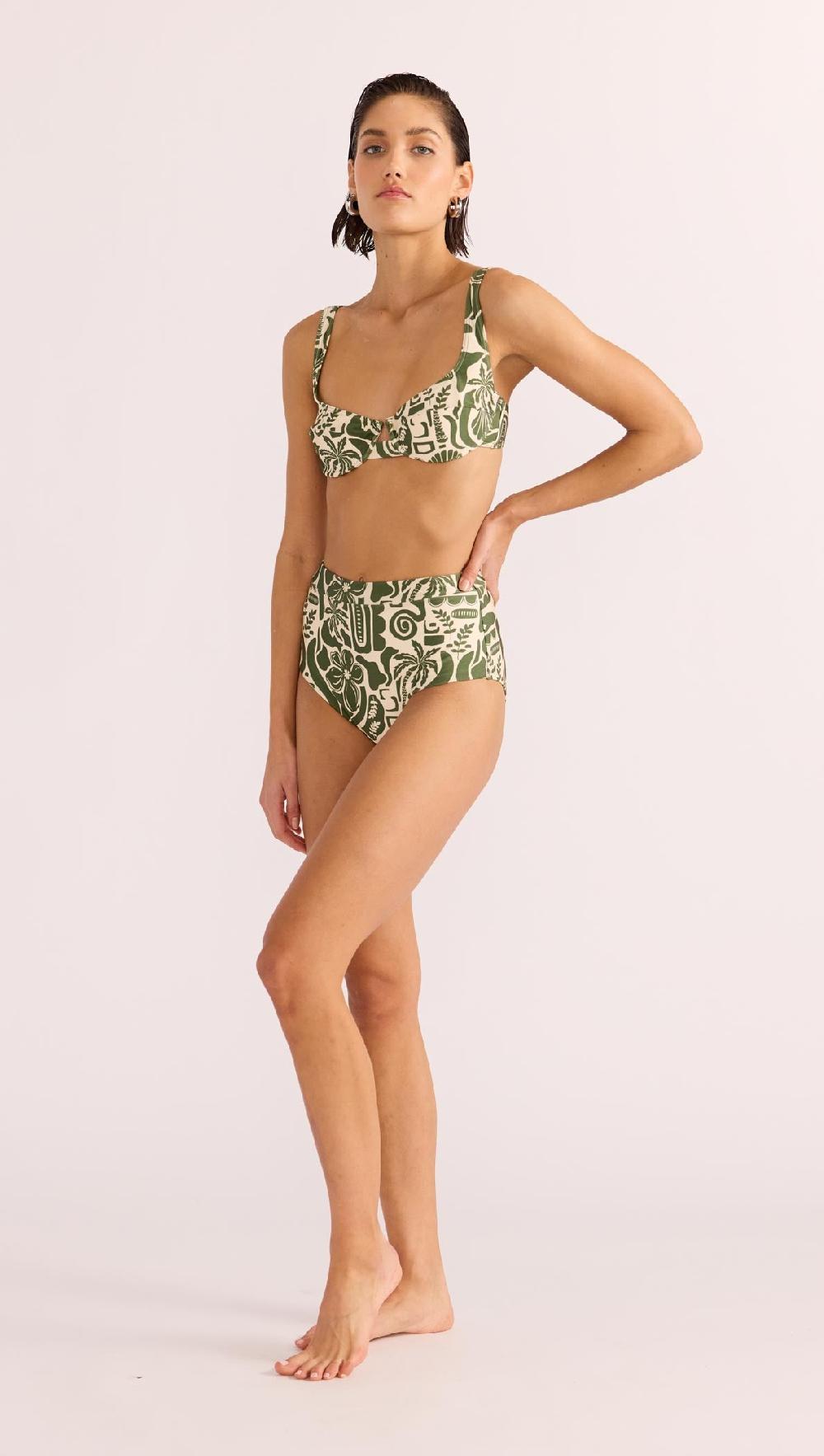Minkpink Amos Bra Bikini Top