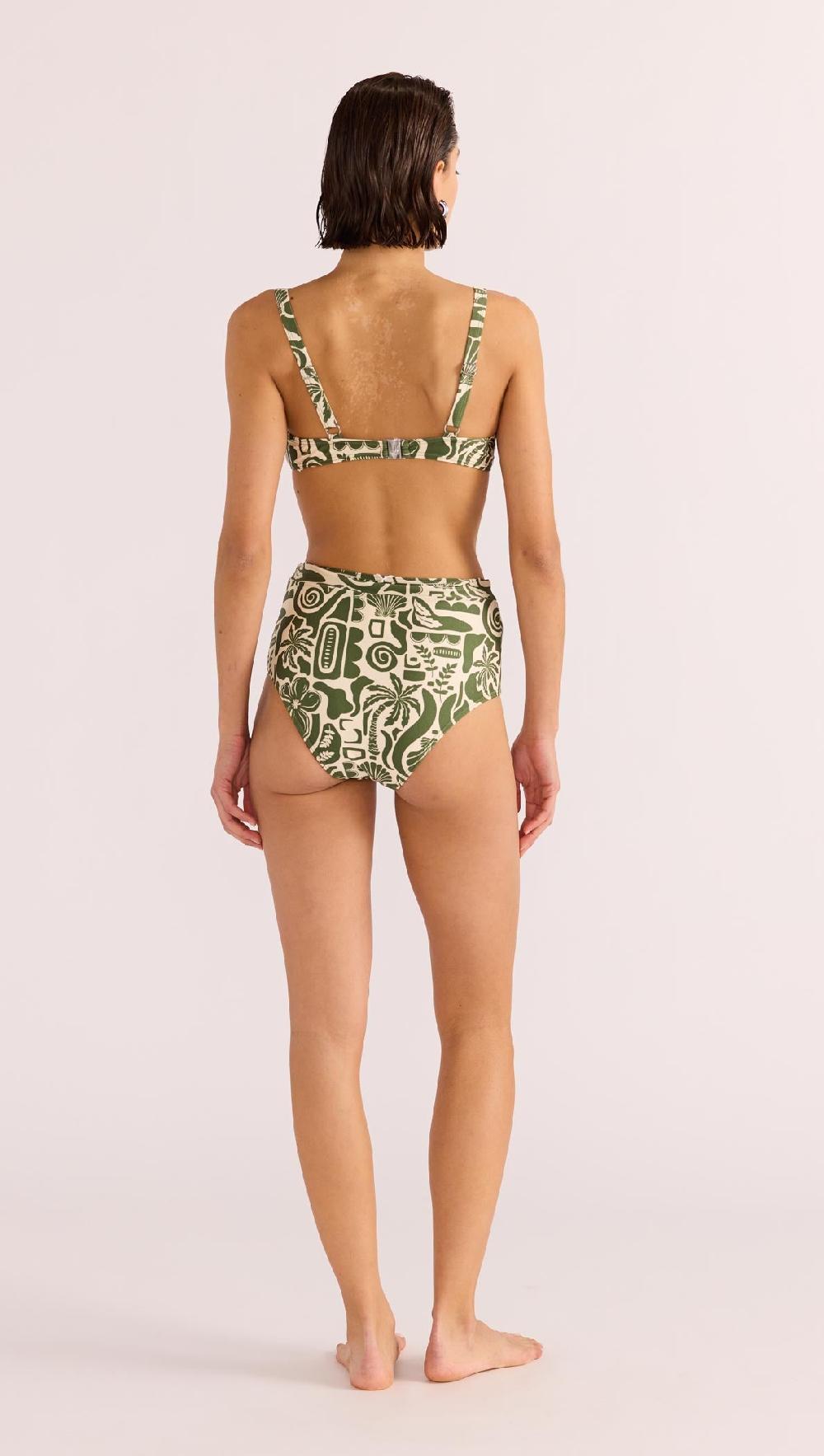 Minkpink Amos High Bikini Pant