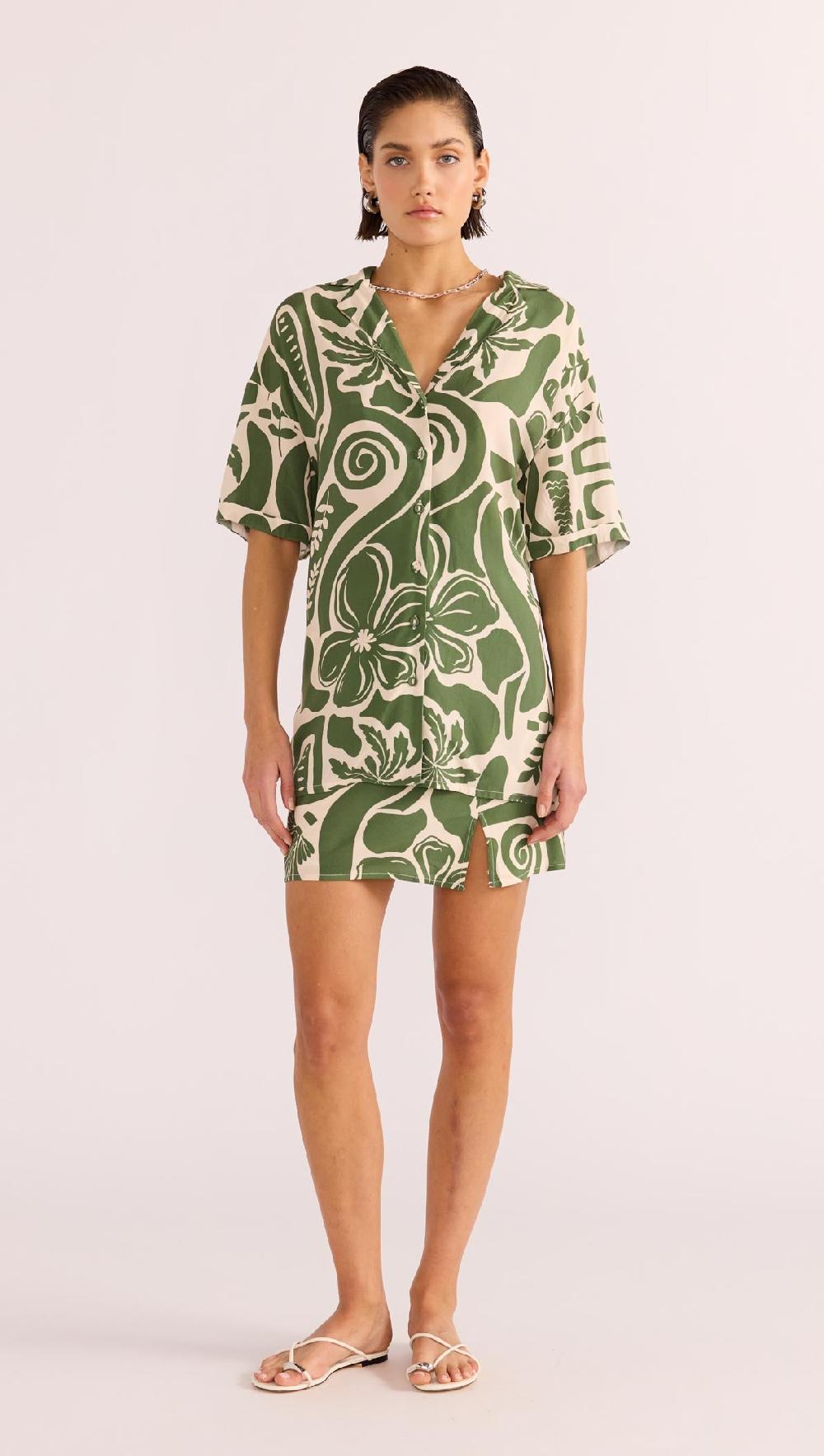 Minkpink Amos Mini Skirt