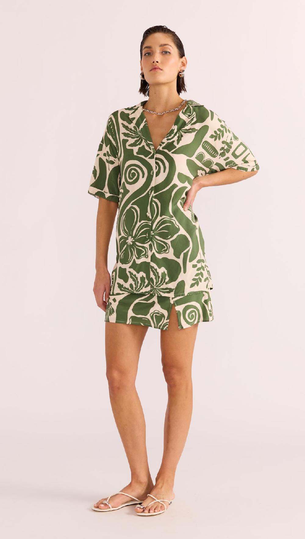 Minkpink Amos Mini Skirt