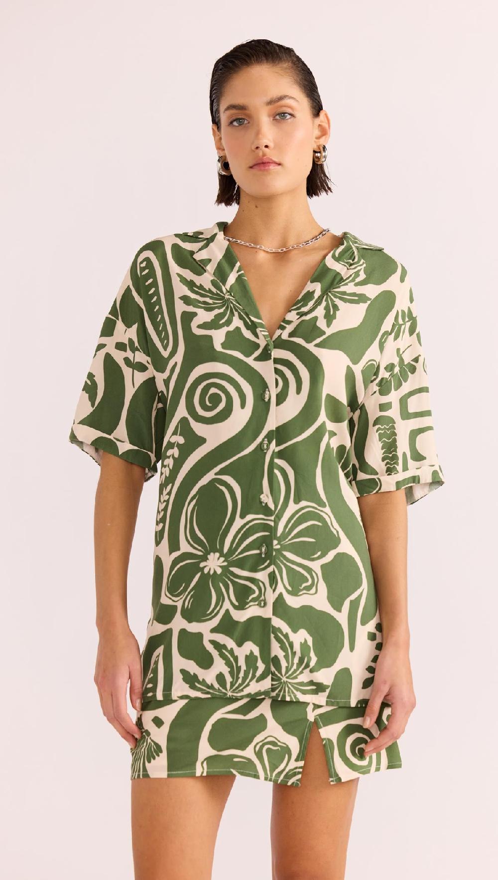 Minkpink Amos Mini Skirt