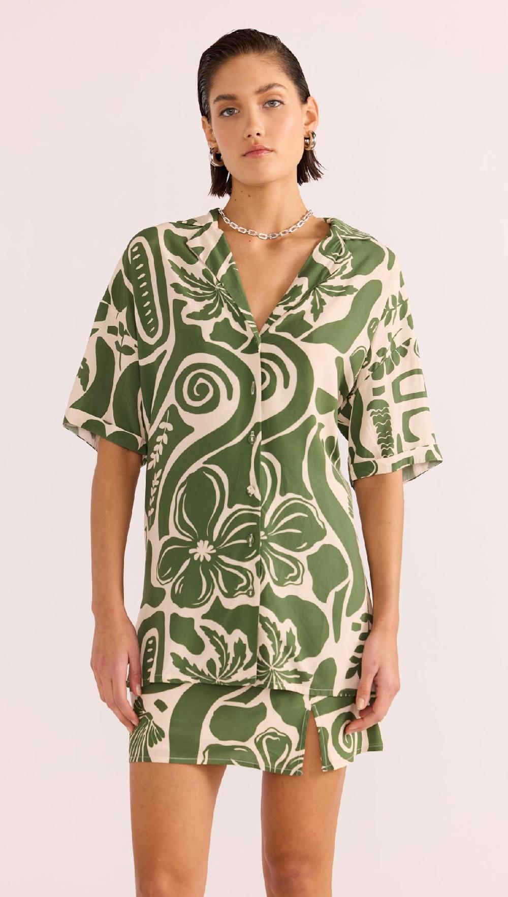 Minkpink Amos Resort Shirt