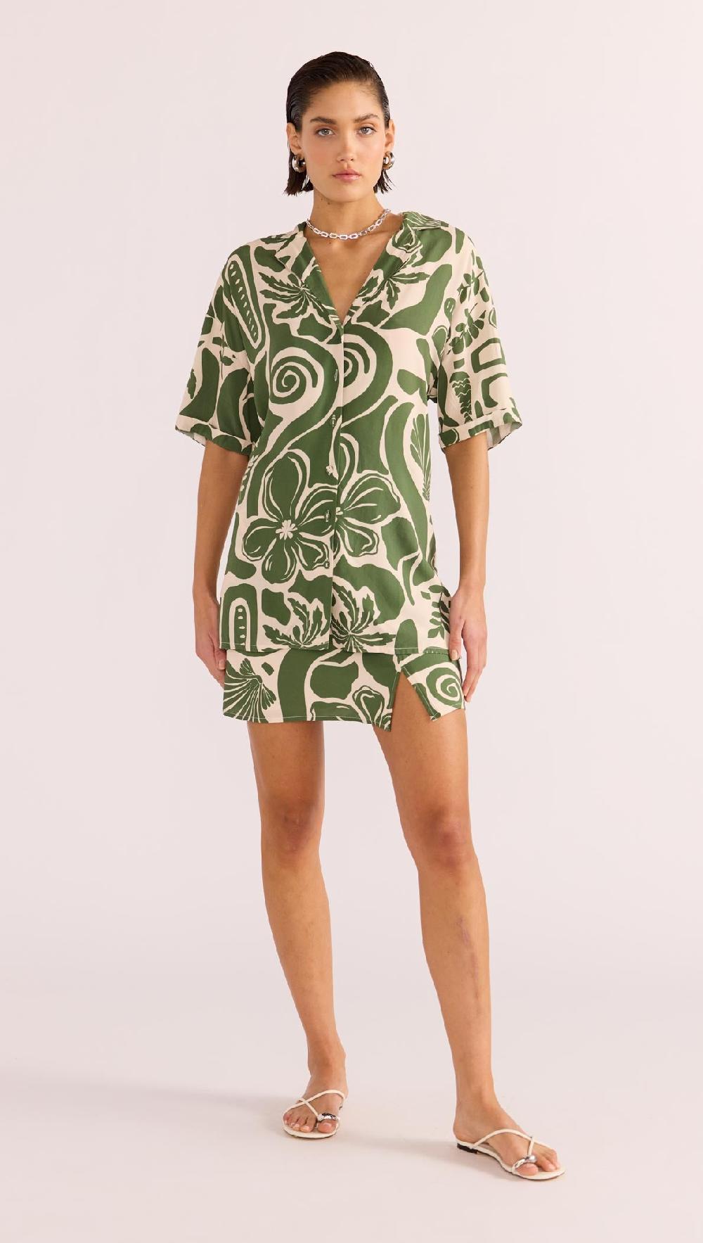 Minkpink Amos Resort Shirt