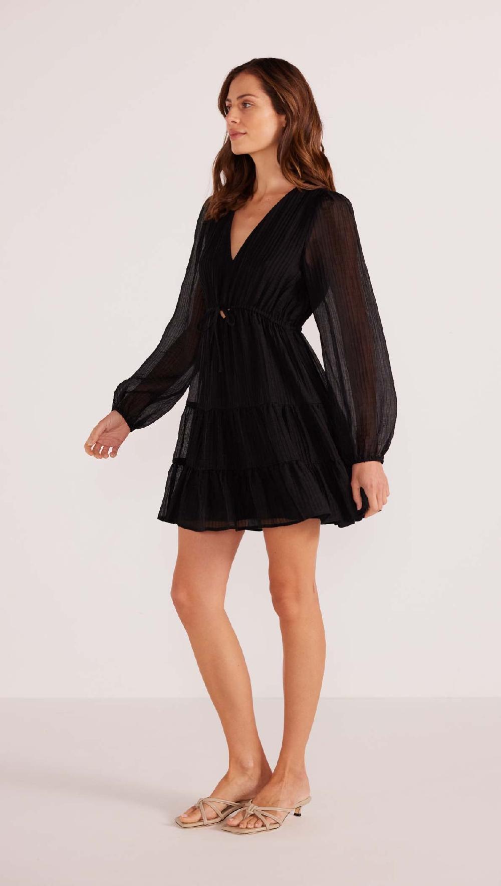 Minkpink Amy Long Sleeve Mini Dress - Final Sale