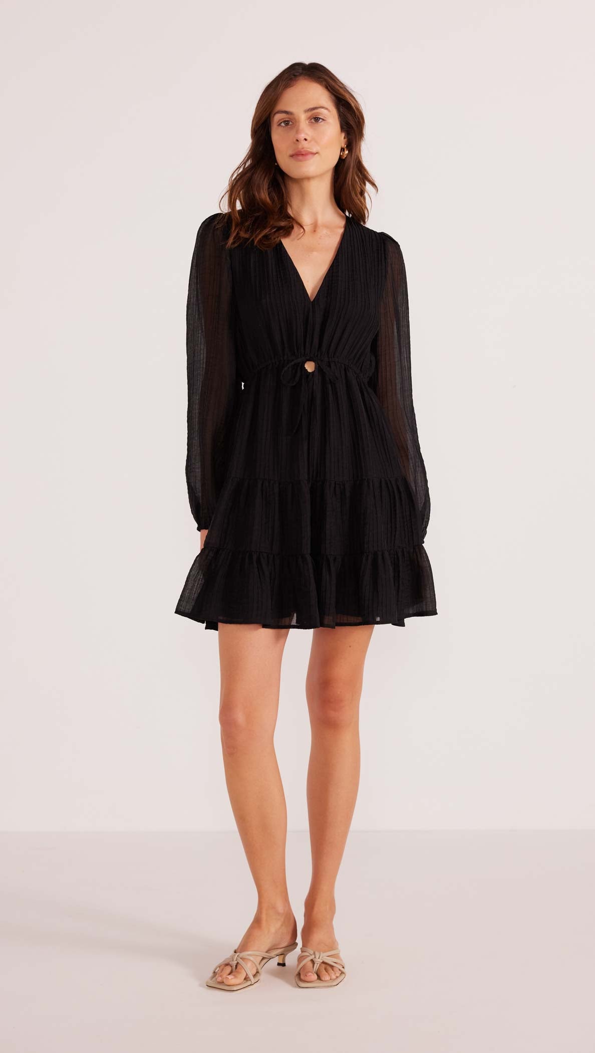 Minkpink Amy Long Sleeve Mini Dress - Final Sale
