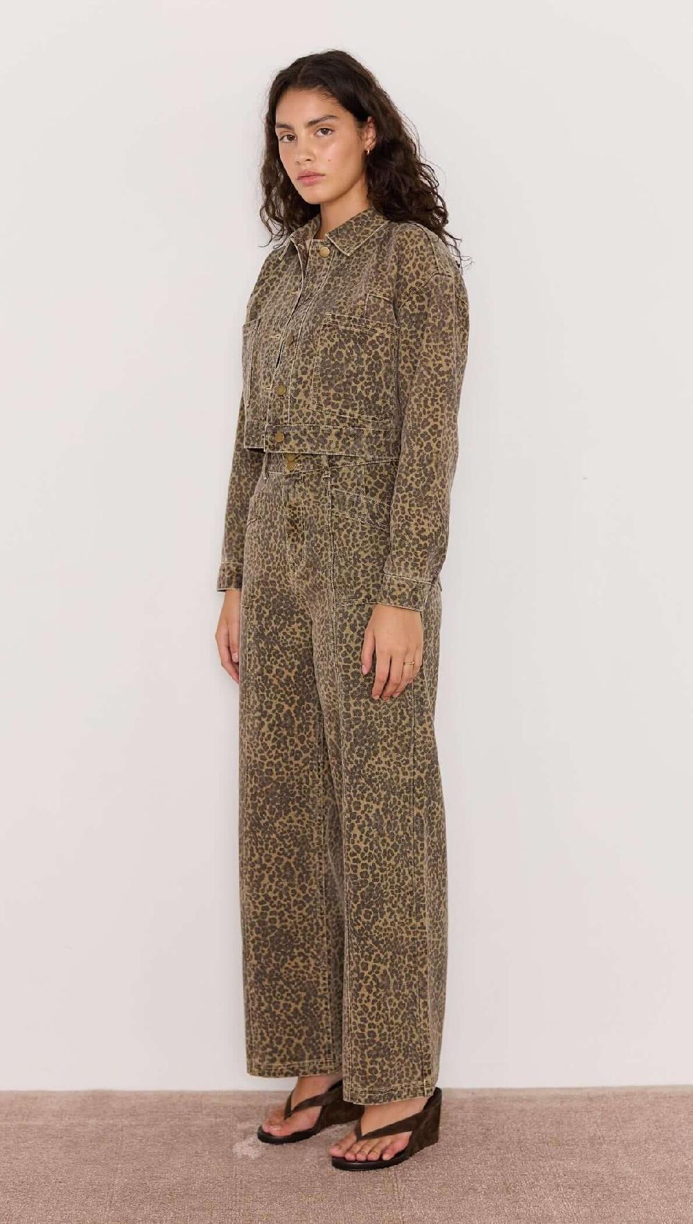 Minkpink Anouk Animal Print Jeans