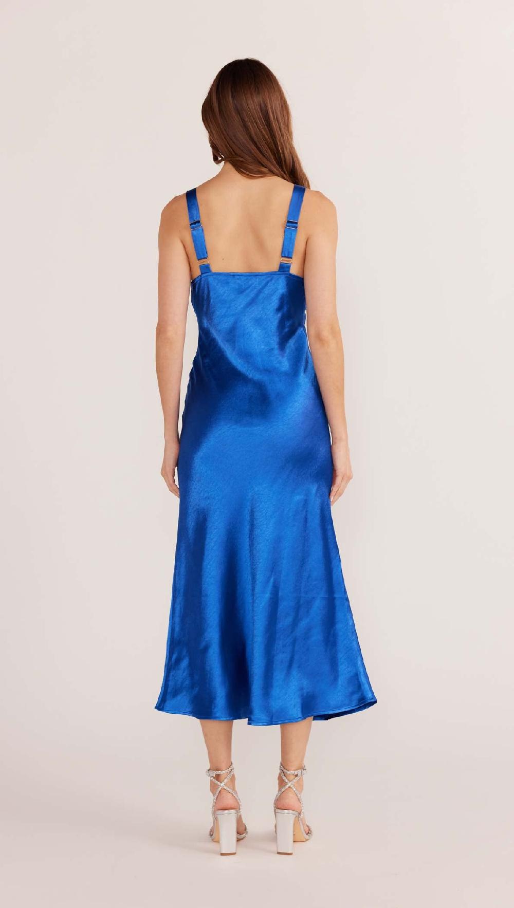 Minkpink Aoki Bias Slip Midi Dress - Final Sale