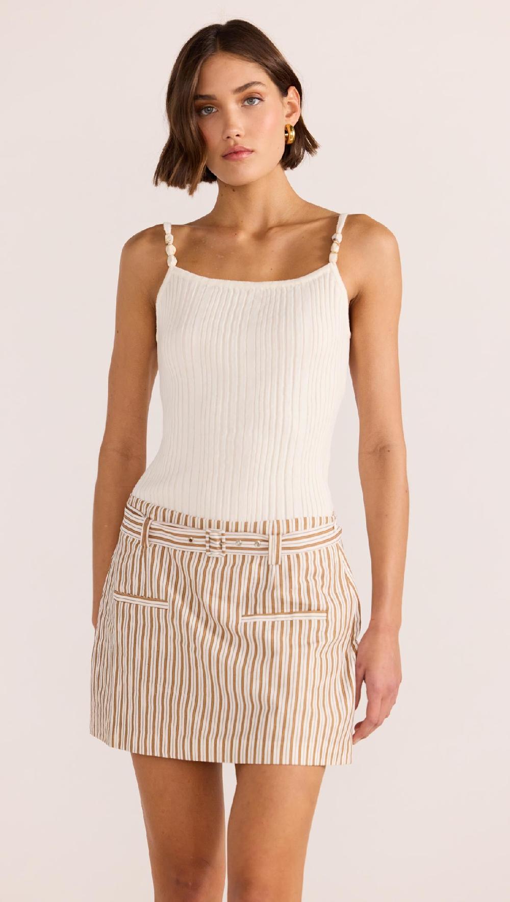 Minkpink Artemis Belted Skort