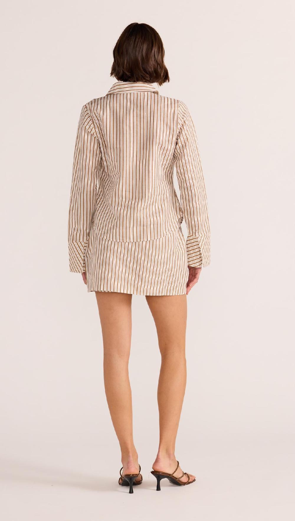 Minkpink Artemis Tie Shirt