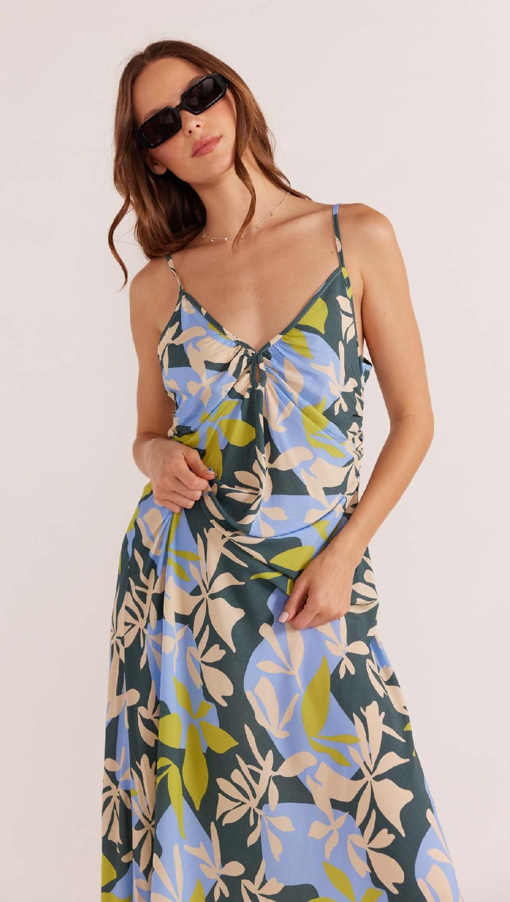 Minkpink Artistic Garden Maxi Dress - Final Sale
