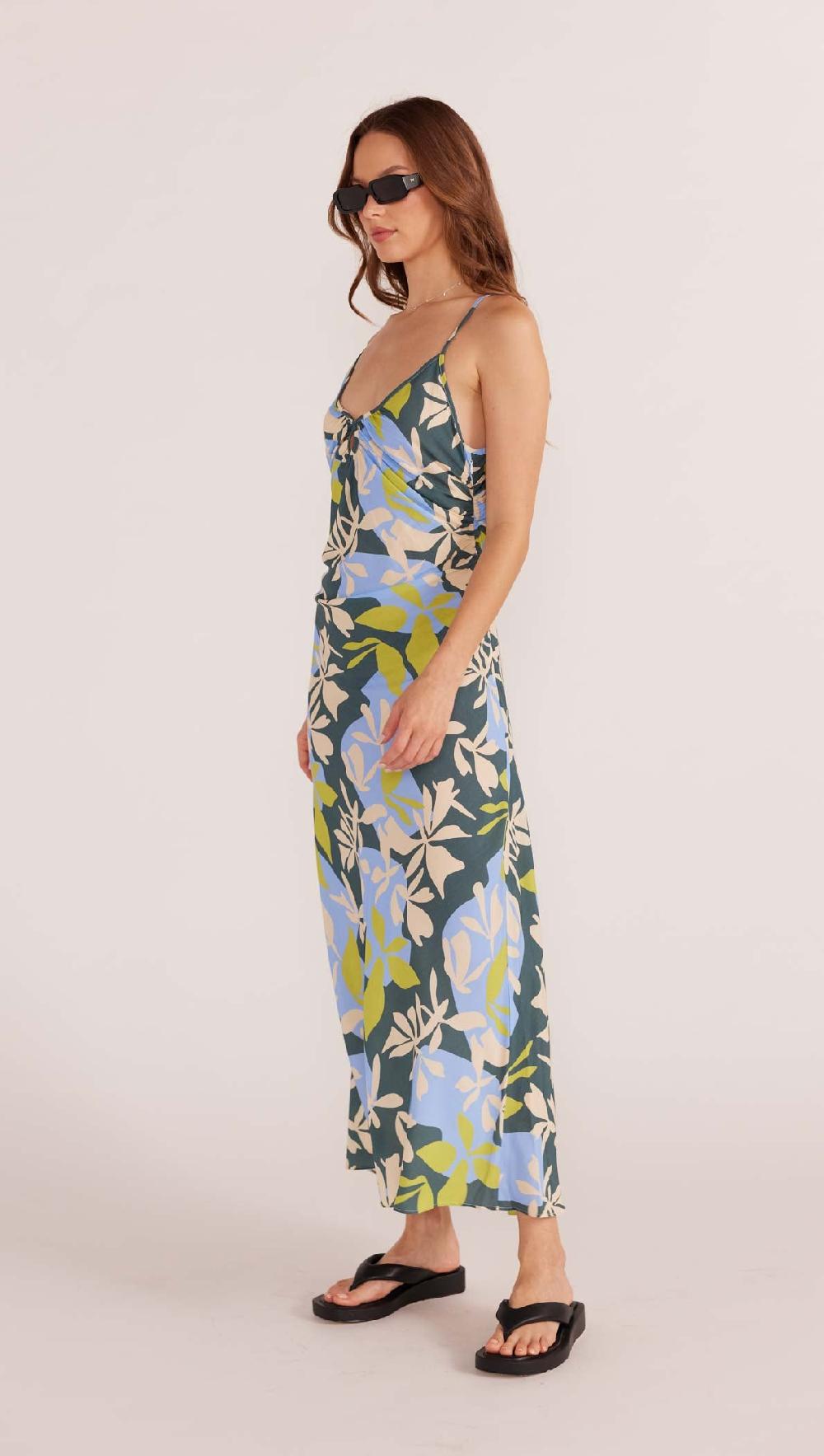 Minkpink Artistic Garden Maxi Dress - Final Sale