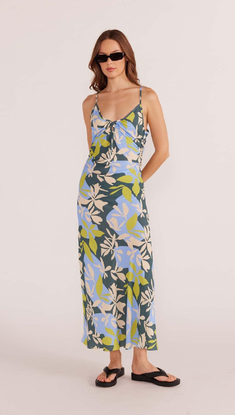minkpink Artistic Garden Maxi Dress - Final Sale