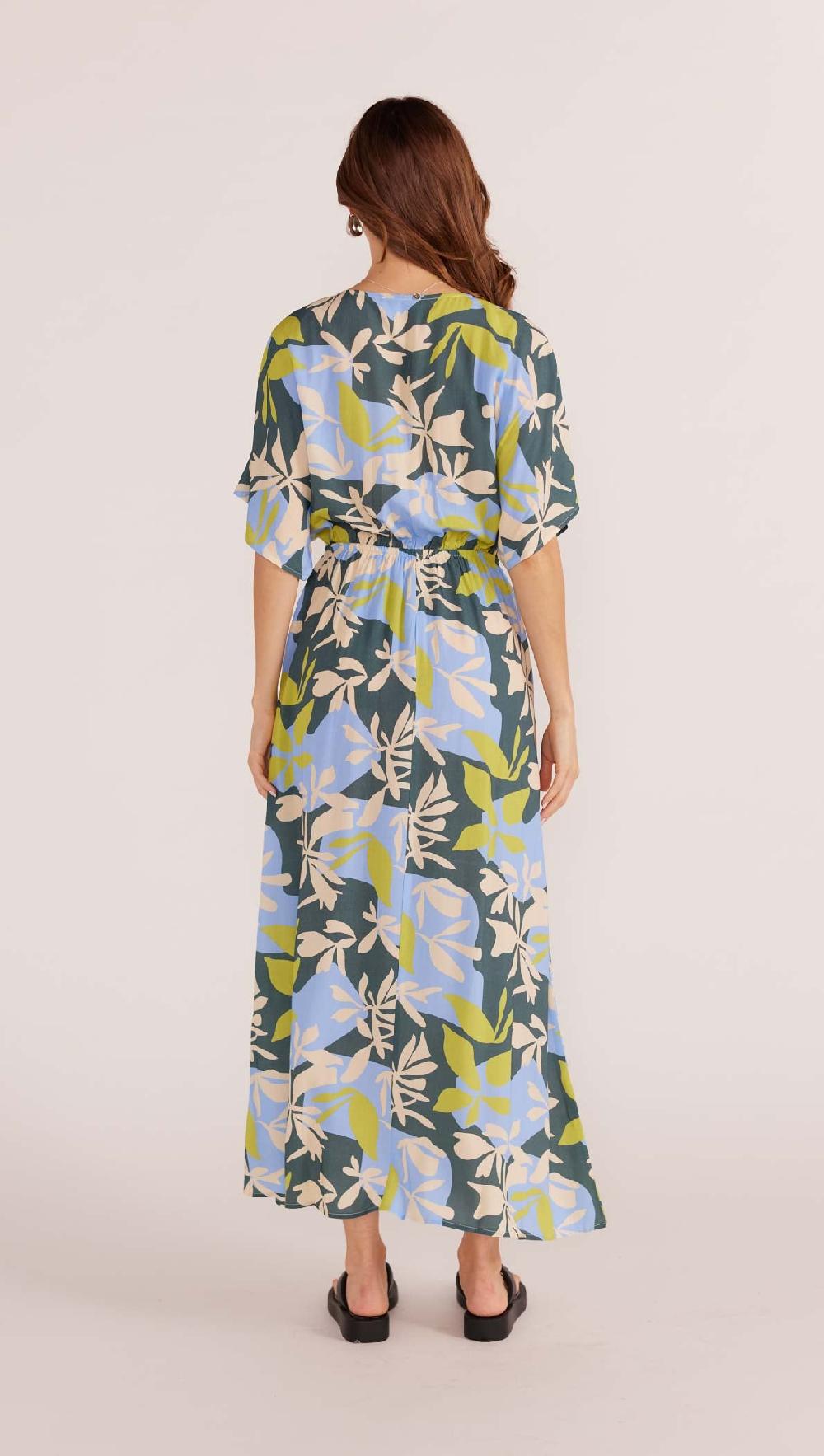 Minkpink Artistic Garden Midi Dress - Final Sale