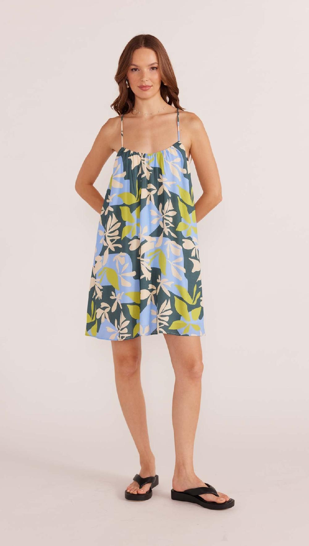 Minkpink Artistic Garden Mini Dress - Final Sale