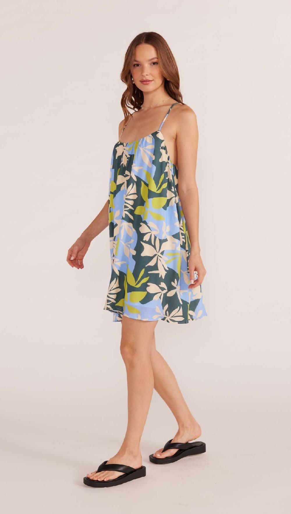 Minkpink Artistic Garden Mini Dress - Final Sale