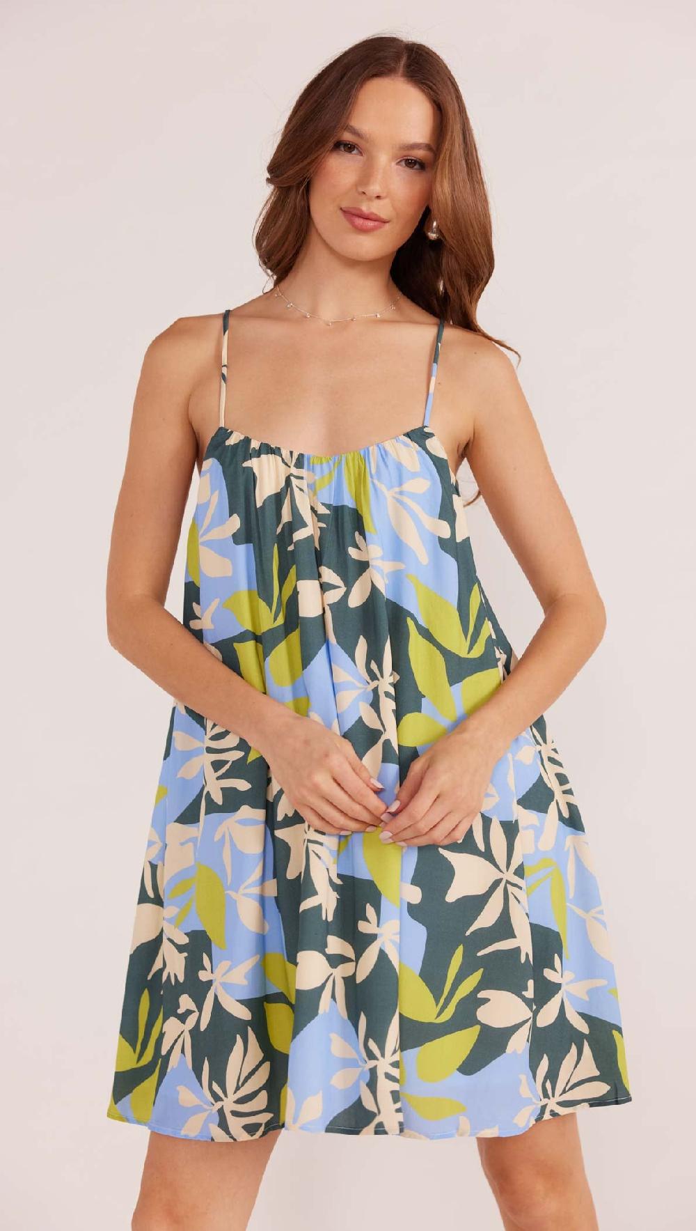 minkpink Artistic Garden Mini Dress - Final Sale